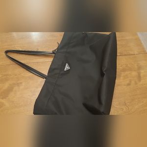 Prada nylon tote bag